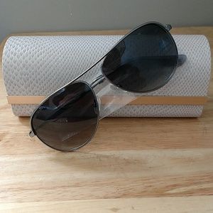 Jimmy Choo Jewly Aviator Sunglasses NWT 58mm